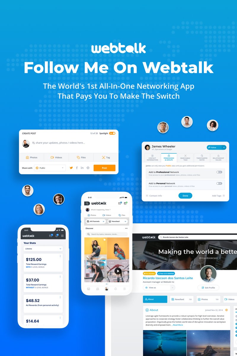 Join and earn : join.webtalk.co/7687940
#NFTgiveaways #NFTcollection #NFTCommunity #NFTdrop #metaverse #NFTcollector #NFTGame