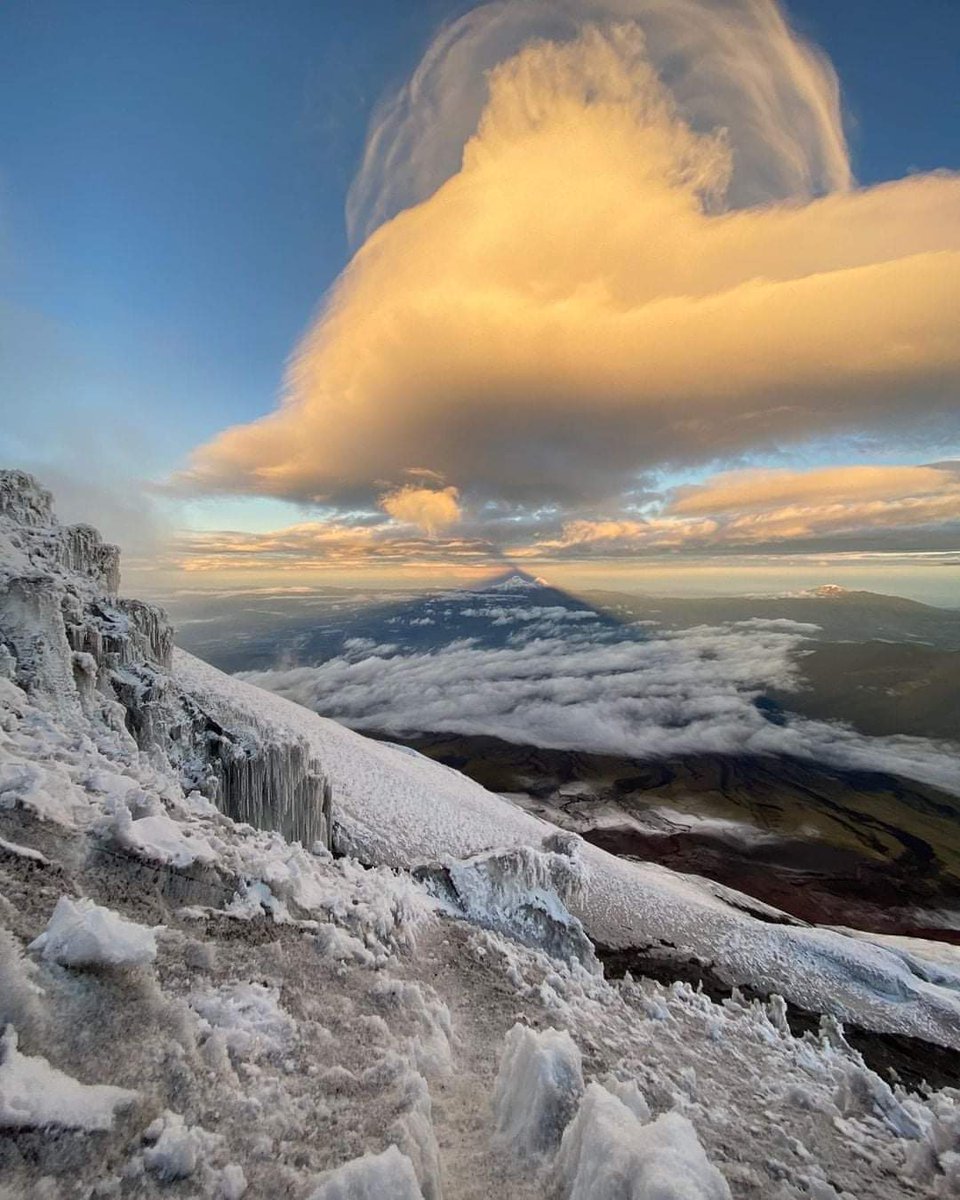 El Cotopaxi
📸Joaquín Peña Crespo