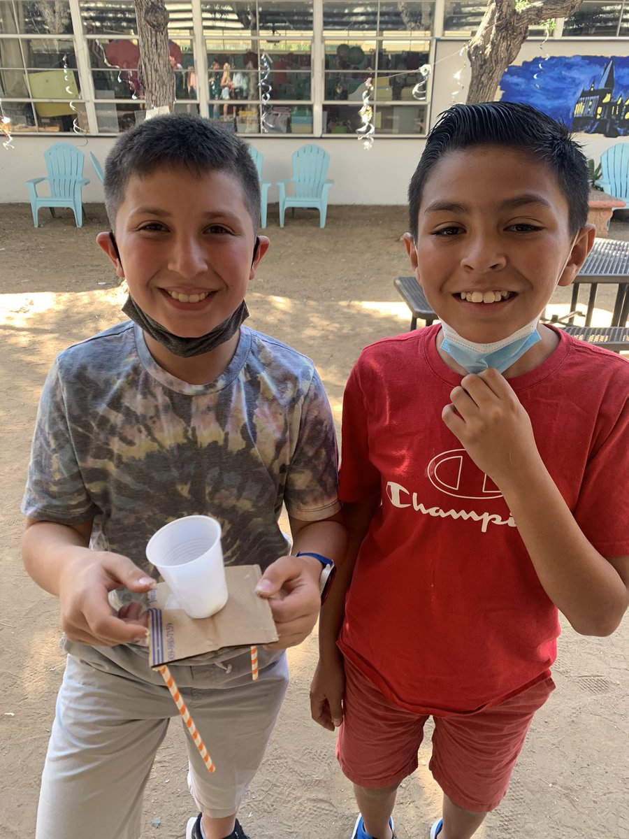 MillersLab11's tweet photo. Day 1 of Build a Shock Absorber for 2024 Moon Lander. Live astronauts are inside! 🚀 Plans revised and improved for tomorrow’s tests. @Fuerte_Falcons @CajonValleyUSD #Moon #NASA2024 #stephaniewilson #NASAJpl #engineering #5thgrade https://t.co/TRfqBlixSm