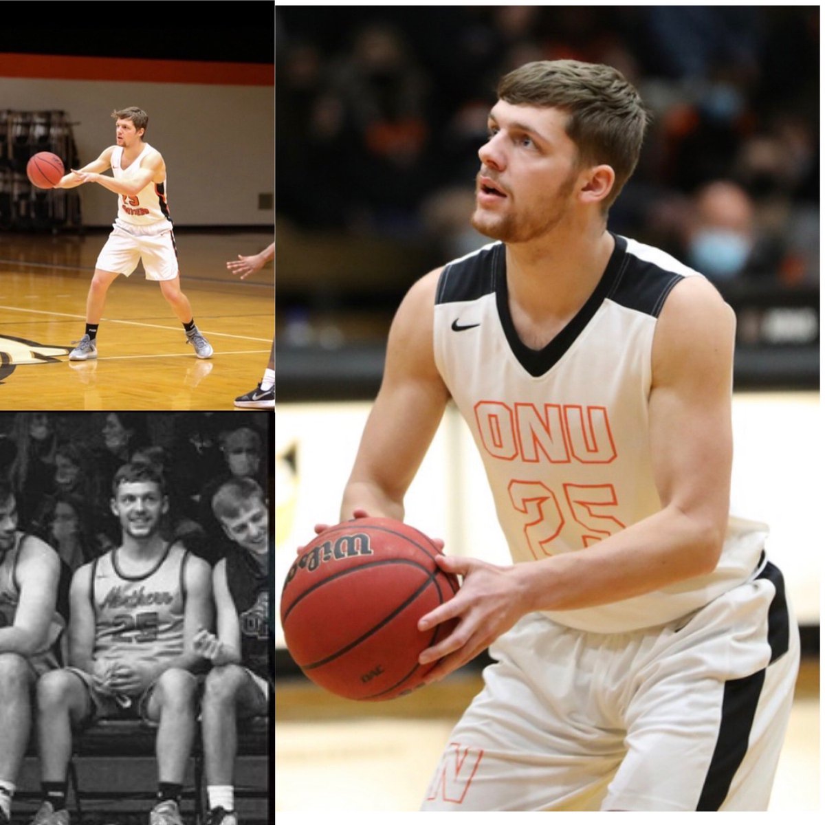 FastForward2028's tweet image. Go Bears🏀 🧡🖤@HighlightCarson @ONU_hoops @ONUsports