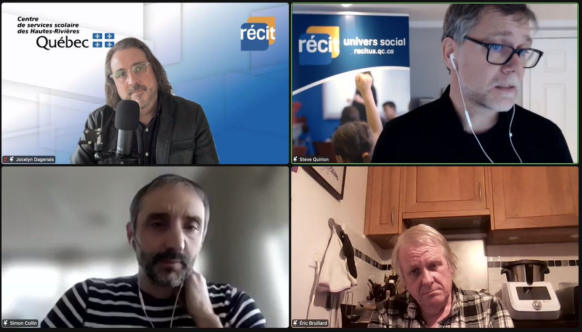 petitbenoit's tweet photo. Pour @jocedage du #recitqc, tous les outils numériques, même ceux conçus pour l'éducation ne favorisent pas nécessairement l'apprentissage. Par exemple, si une réponse à une question est limitée dans le temps, cela discrimine automatiquement certains élèves. #CTREQ #EduQc #ehdaa https://t.co/Tjtm2vSVAU