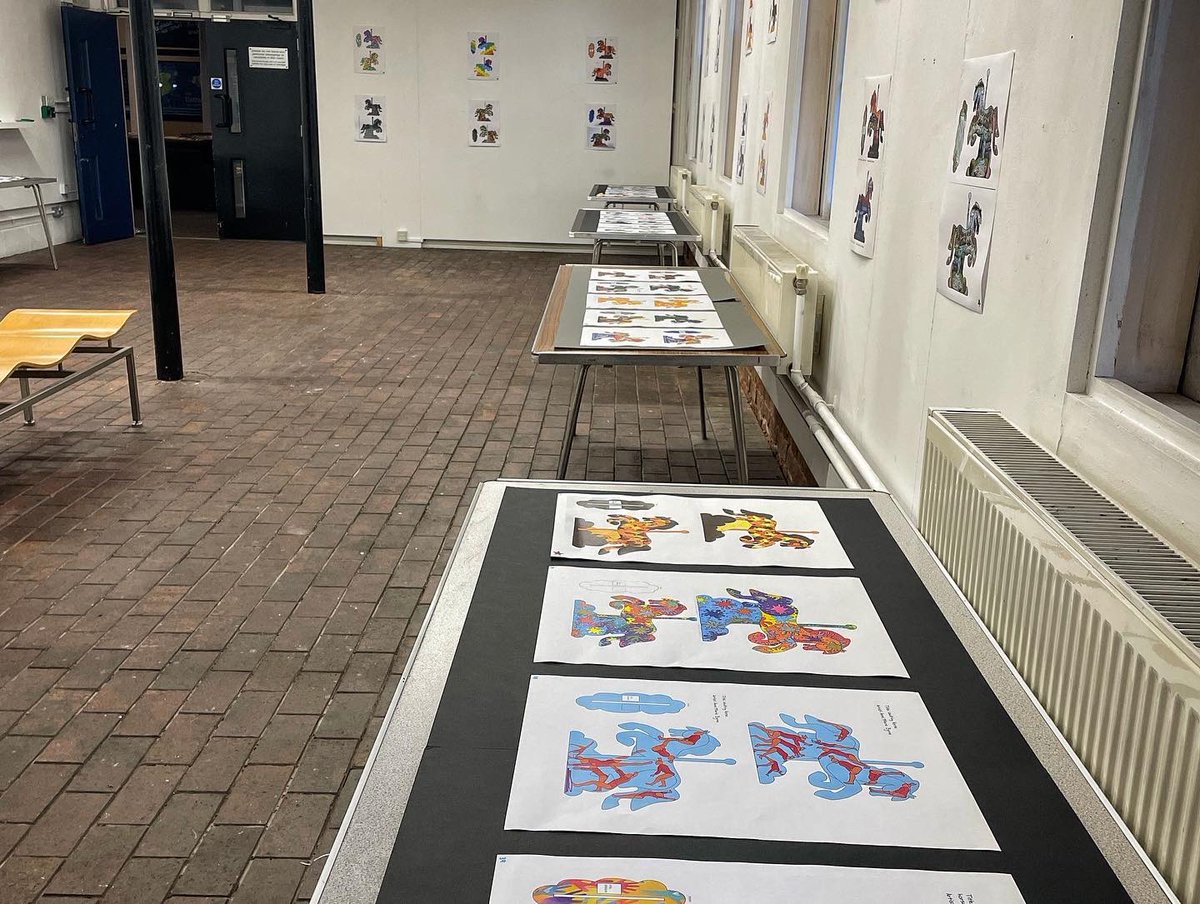 BurtonCarousel's tweet photo. Thanks to our #MerryGoFounders for joining us @BrewhouseCentre at our pop up design exhibition. 
The Natural Healthcare Centre Outwoods Financial Planning @homeinstead Burton on Trent @BSDCofficial @Murraysfunerals @ORS_Office @FinchConfidence @ConnektRED @Timmslaw @EquitySelect https://t.co/1DhGcYUc9U