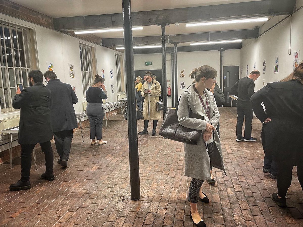 BurtonCarousel's tweet photo. Thanks to our #MerryGoFounders for joining us @BrewhouseCentre at our pop up design exhibition. 
The Natural Healthcare Centre Outwoods Financial Planning @homeinstead Burton on Trent @BSDCofficial @Murraysfunerals @ORS_Office @FinchConfidence @ConnektRED @Timmslaw @EquitySelect https://t.co/1DhGcYUc9U