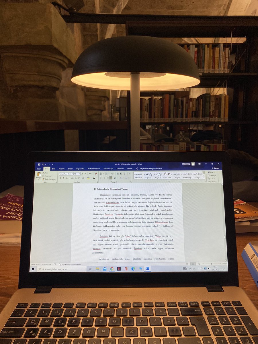 O kadar güzel bir kütüphane ki