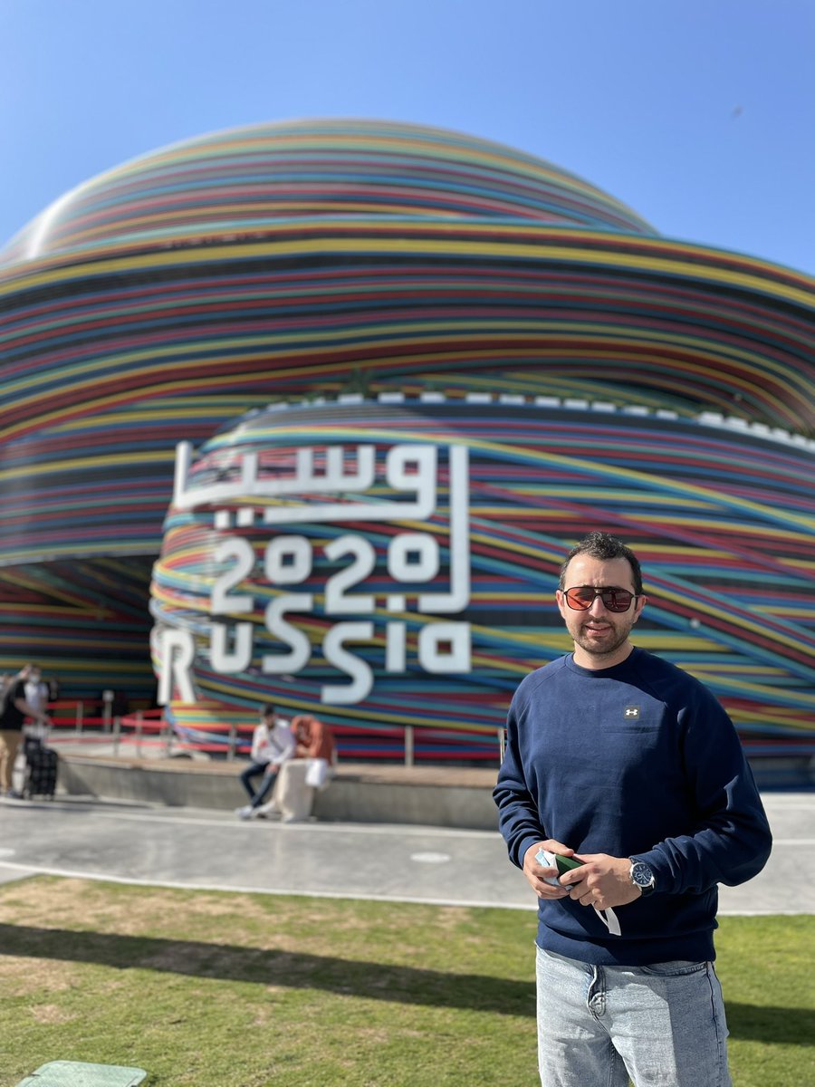 subaruplus's tweet photo. World’s longest running & largest mega-event. Visited a few pavilions today — Spectacular! #Expo2020Dubai #YAML4 https://t.co/khbxCjsFGf
