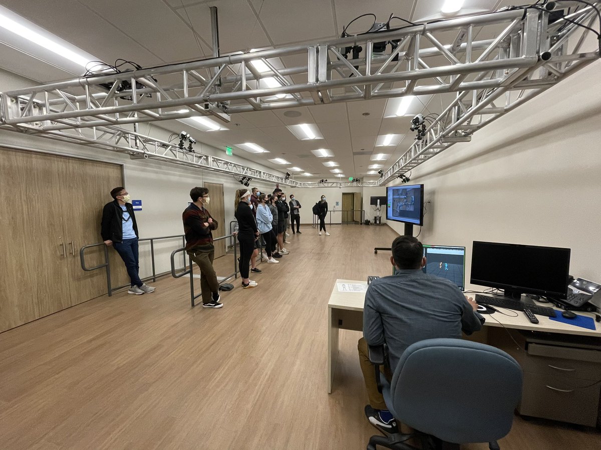 Arnel_Aguinaldo's tweet image. Great to bring my @PLNU_MSKIN biomechanics class to the new @radychildrens gait lab, a 2-year project in which I had the honor of leading and is now operated by @plnu alums @JohnDCollins and @avesbabes_ ! 🎥🚶🏻‍♀️
Powered by @qualisysab @theiamarkerless @AMTI_MultiAxis @delsysinc