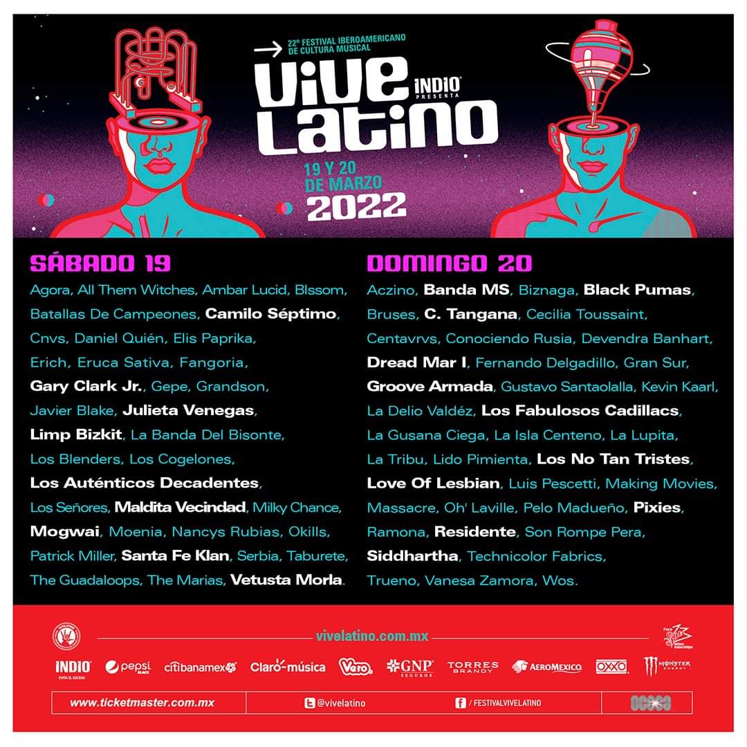 CSMNOW's tweet photo. Se integra un último grupo al cartel de Festival @vivelatino 2022 y el metal se hará presente de la mano de @AGORAoficial.
¡Ya está todo listo para festejar la fiesta musical más grande de Iberoamerica!
#ReVive #CSMnow https://t.co/b9MrPnezXY