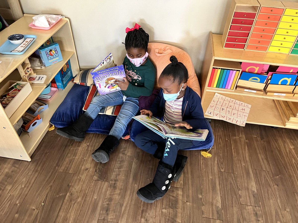 GentillyAudubon's tweet photo. Reading is even more fun when we share with a friend! We love seeing our Rarebirds partner up during reading time to share their favorite stories and work on their reading skills together. ππ
#audubonschools #audubongentilly #readingrarebirds #readingisfun #bookswithfriends https://t.co/BKAl6Tt3vP
