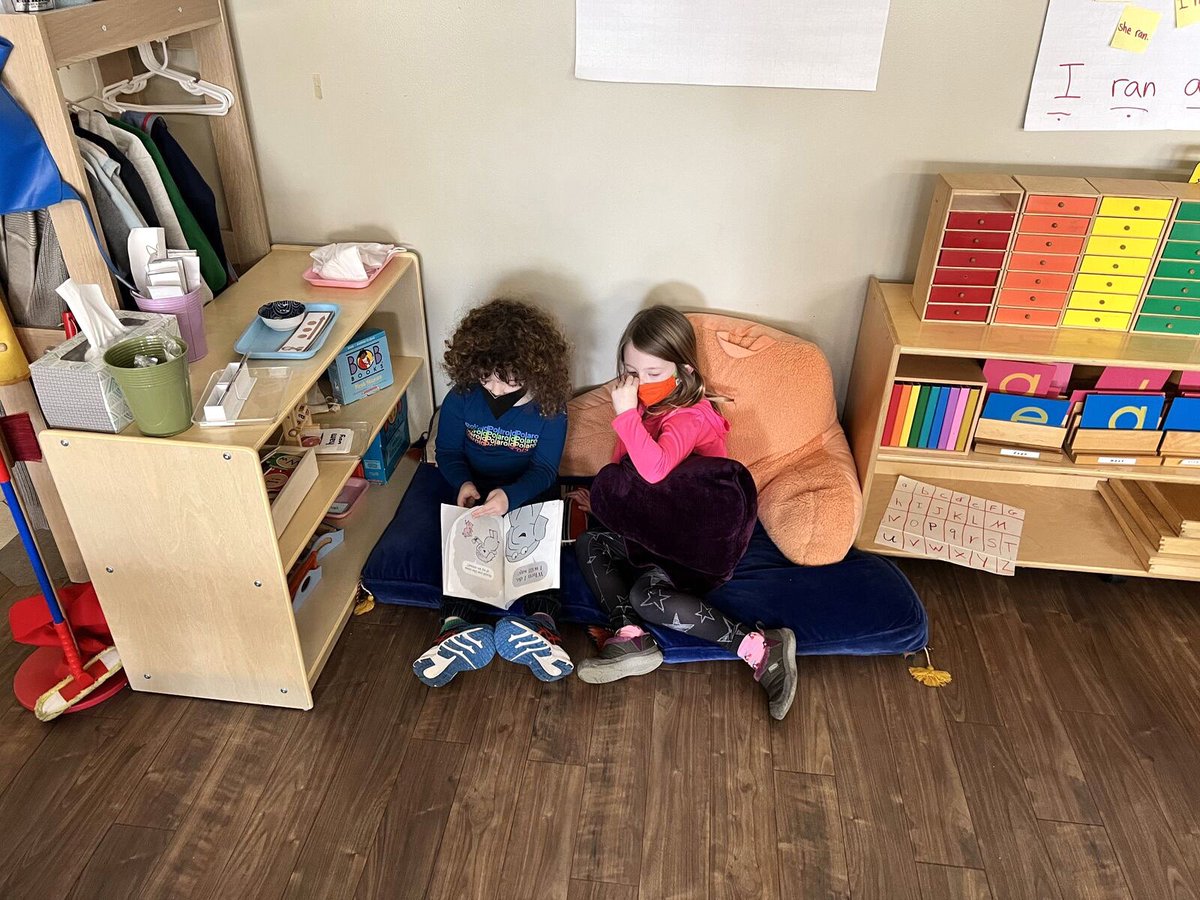 GentillyAudubon's tweet photo. Reading is even more fun when we share with a friend! We love seeing our Rarebirds partner up during reading time to share their favorite stories and work on their reading skills together. ππ
#audubonschools #audubongentilly #readingrarebirds #readingisfun #bookswithfriends https://t.co/BKAl6Tt3vP
