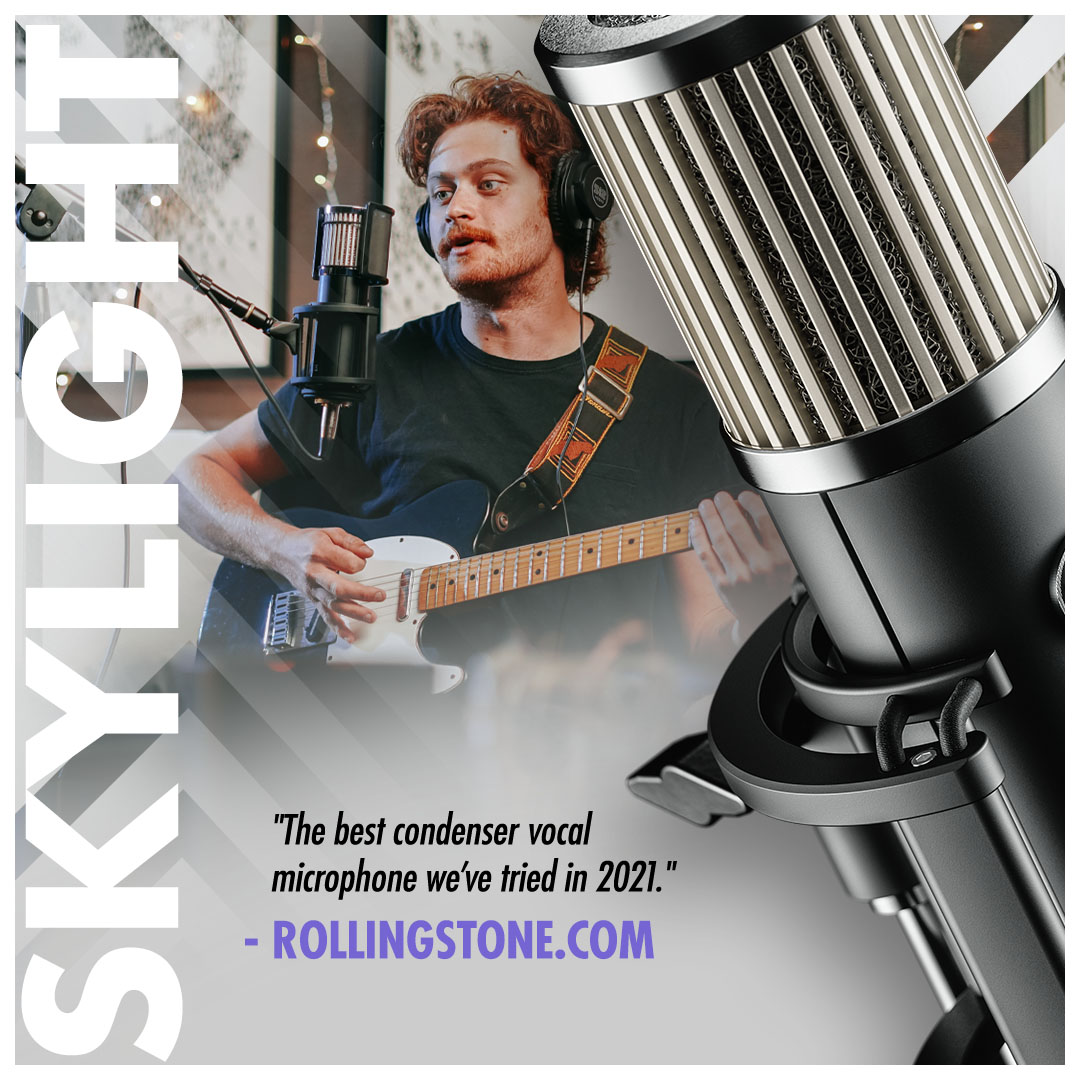 512Audio's tweet photo. @RollingStone got ahold of our Skylight microphone &amp; it’s no surprise that it was the best condenser vocal mic they tried in 2021!

Only $199 USD, link below to shop!👇
https://t.co/2RK9nKWHNn
#512audio #contentcreator #podcastsetup #microphone #condensermic https://t.co/4iWERDipC2