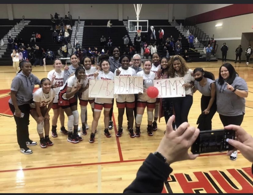 It is an Atmosphere built of excellence with a group of young ladies that believed in that atmosphere with all of their hearts. They bought in. They stood in that sisterhood of excellence. This is the #WagnerWay They are the  District Champs! #WomenofExcellence #Sisterhood