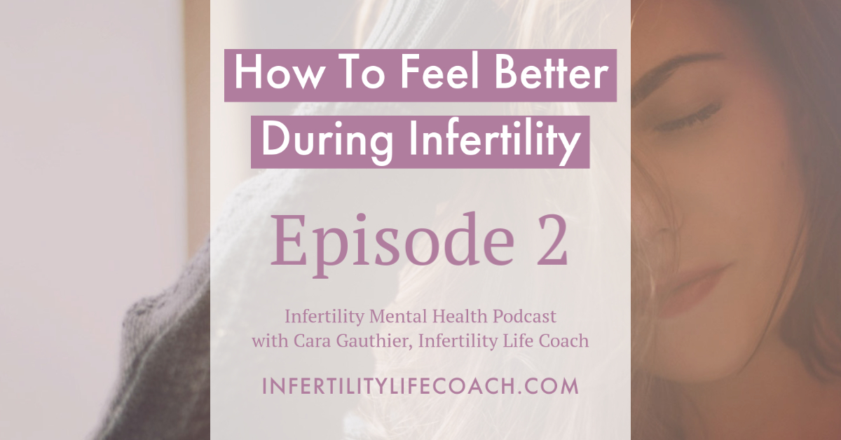 Cara Gauthier, Infertility Life Coach tweet media