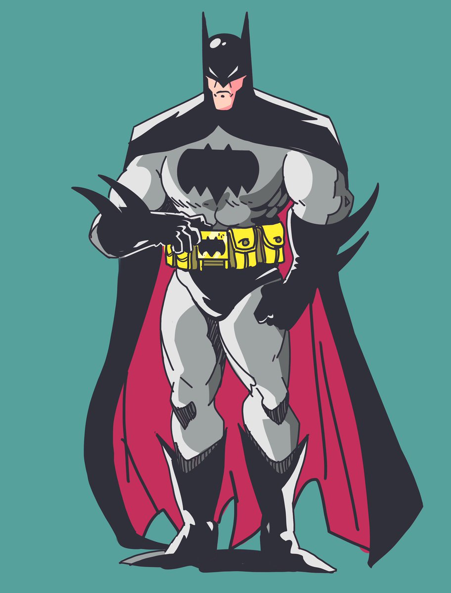 marcuscripps's tweet photo. Batman from this past Inktober! https://t.co/vPU1aLW3Jk
