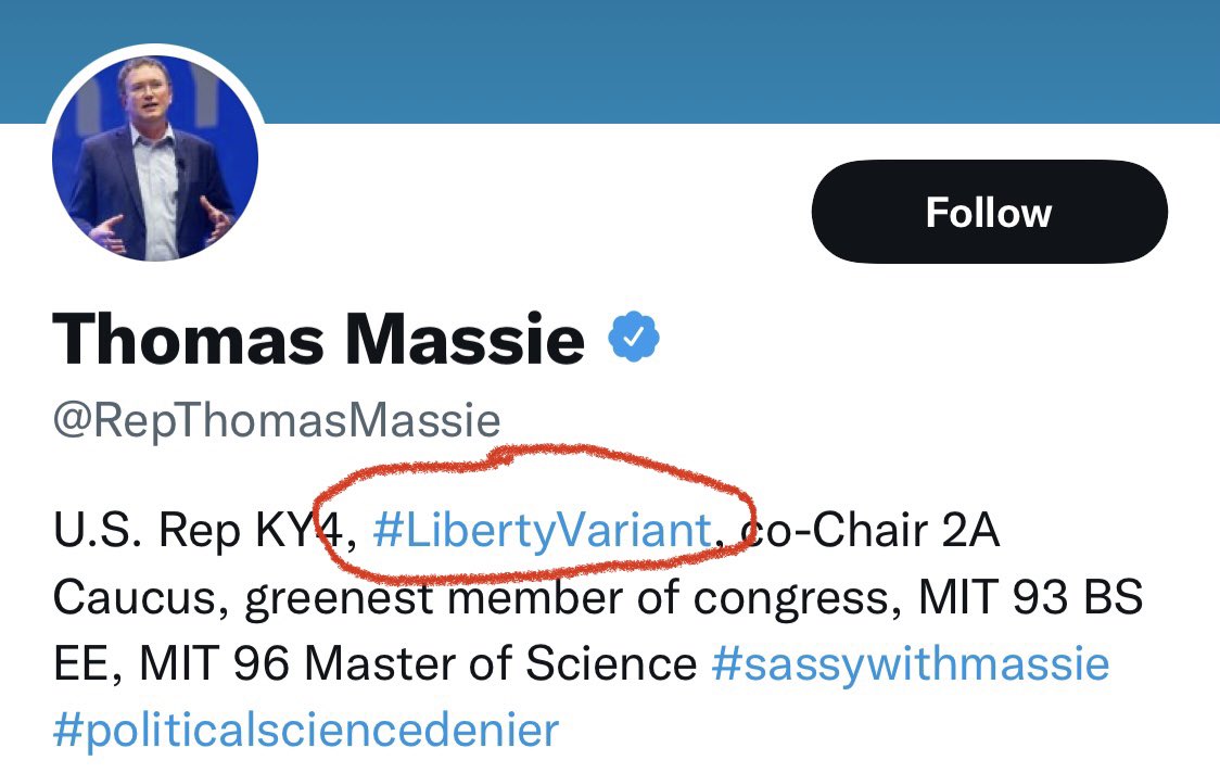 docalisaNY's tweet photo. @Docsocksomaha Umm, I’m guessing the Venn diagram of ppl that think #libertyvariant is a clever hashtag and those who have little to no respect for lives and liberties apart from their own?
Which in case it wasn’t obvious, is a perfect circle. https://t.co/xhfIo8Fd8c