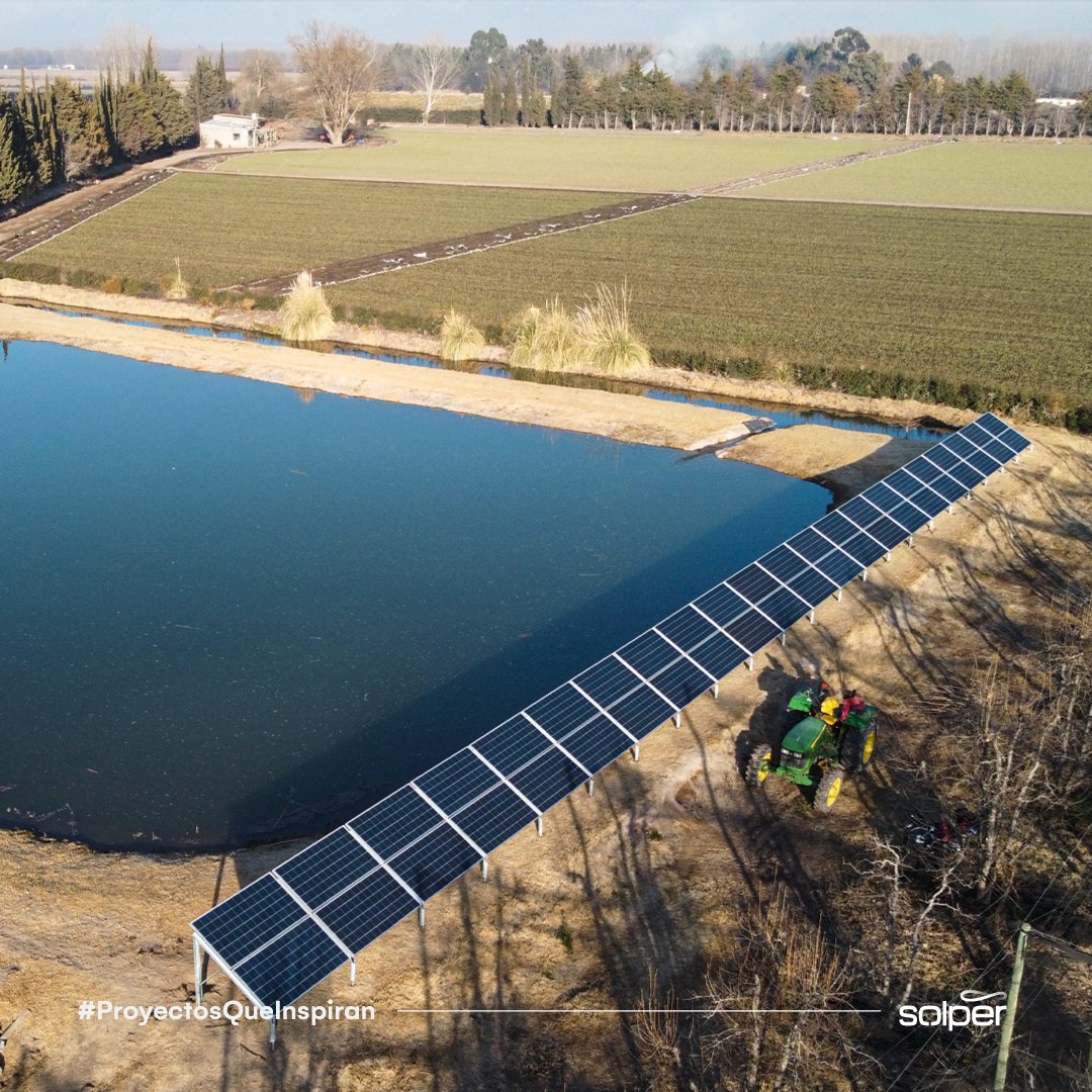 GSolper's tweet photo. #Proyectosqueinspiran

Finca Romero

Para abastecer a todo el lugar, se instalaron 44 paneles, con un total de 15 kWp de potencia.
Reducimos el gasto de energía eléctrica para que los productores puedan reinvertir lo ahorrado en mejoras para sus cultivos.

#energiasolar #Solper k https://t.co/O6WYsImuGO