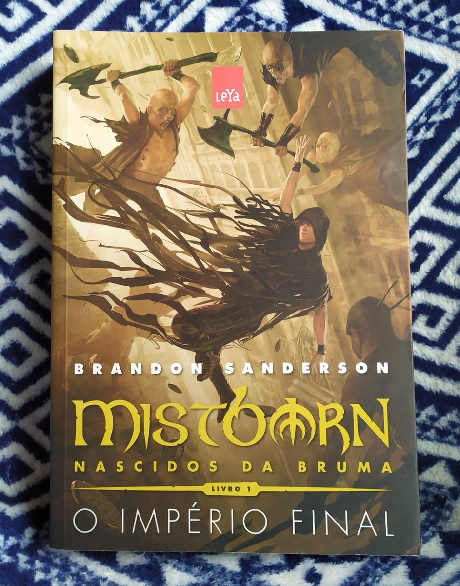 GabrielValjean's tweet photo. • Elantris e O Império Final - Brandon Sanderson

• Nem acredito que consegui adquirir essas duas raridades em excelente estado e preço maravilhoso. Agora, de todos publicados pela LeYa, só preciso encontrar O Herói das Eras...vai ser uma jornada, mas espero encontrar logo 🙏🏻🙏🏻 https://t.co/srZle4m1pF