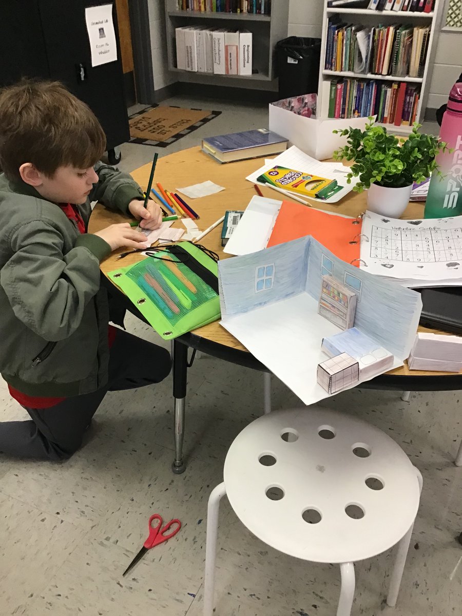 VHEWwhiddon's tweet photo. We have been working hard on our bedroom design models for our architecture unit.  I can't wait to see the finished products! @vhcschools https://t.co/rm90g8NeyD