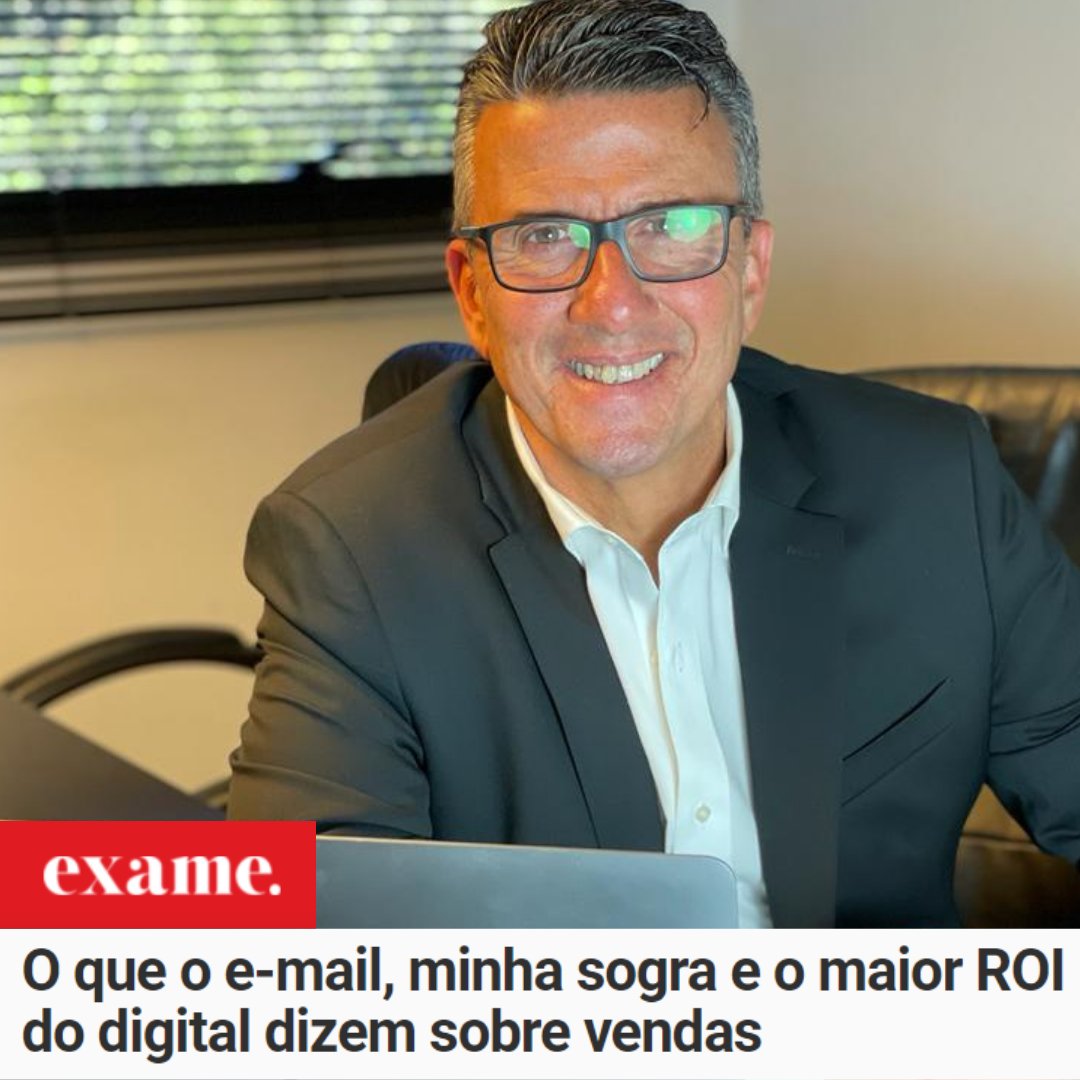 Tem artigo do grande <a href="/jonatasabbott/">Jonatas Abbott</a> na Exame! 

Na publicação, o sócio e diretor executivo da Dinamize fala sobre e-mail marketing e traz curiosidades sobre o canal que segue como um dos mais efetivos para gerar vendas - por mais que algumas pessoas ainda duvidem de sua força.