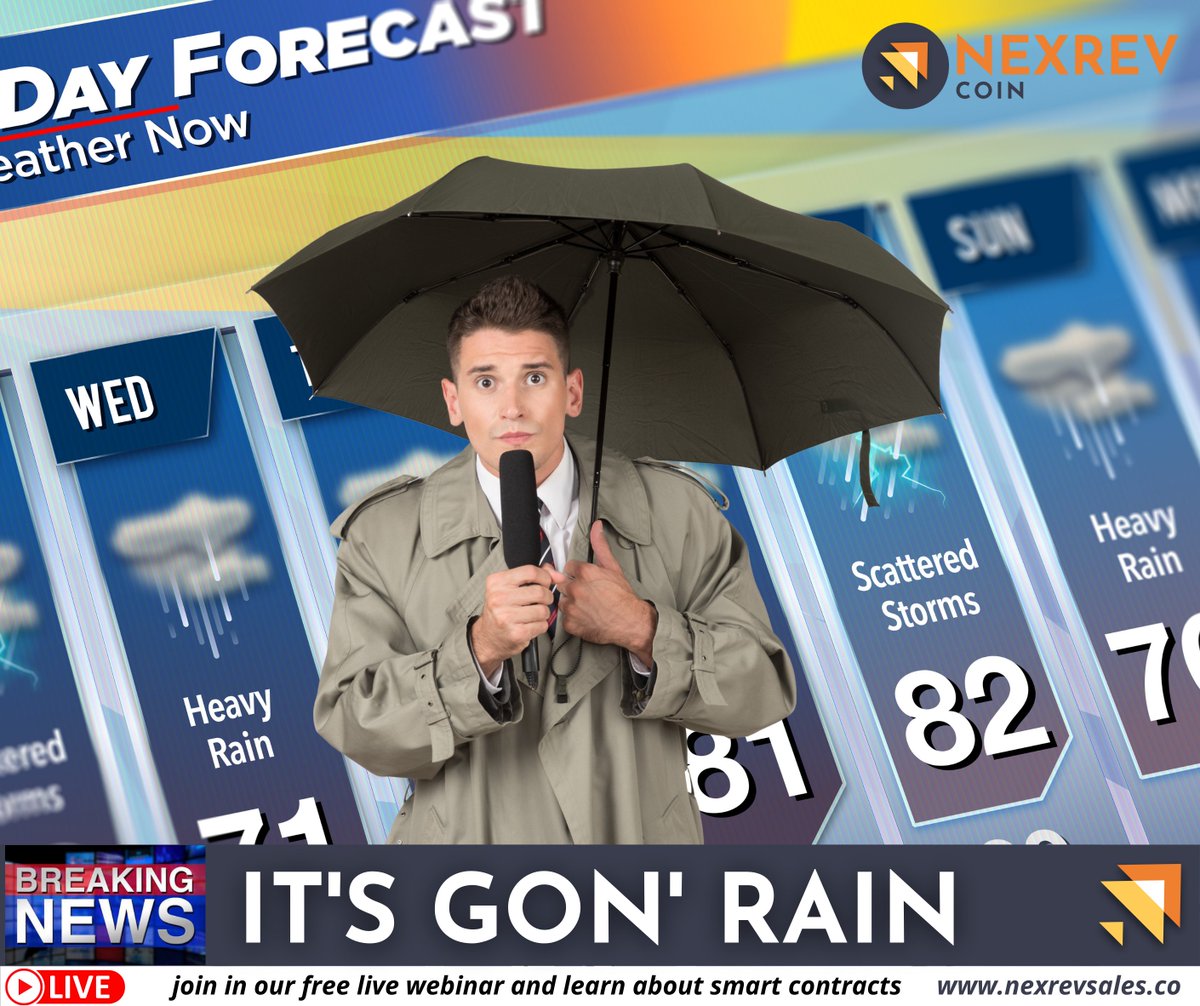 When  the weather is hot,
Keep a cool mind.
When the weather is cold,
Keep a warm heart.

-NexRev Team
💥NEXREV COIN SMART CONTRACT! (Launched)
💥NEXREV PROFIT PACKAGE! (Launched)
💥NEXREV COIN/Token/FEATURES! (TestNet)
✨Buy Smart Contract and get a 10% Bonus.