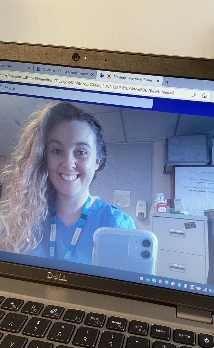 ELSSLT's tweet photo. And also true to my #community nature, even though I was covering acute, still managed to get in a virtual session to help with discharge flow at another site to help get someone home #stroke #crosssitecover #innovativeworking #virtualtherapy #swallowassessments #dysphagia https://t.co/lzjeuN62U8