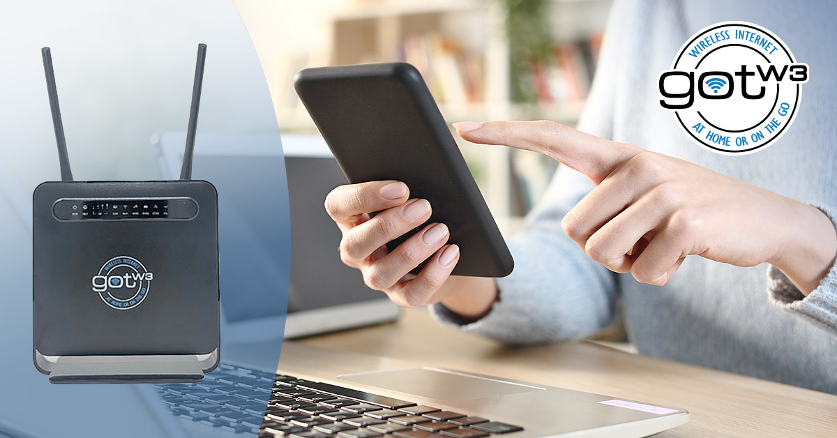 gotW3internet's tweet photo. Stream, surf, and work on up to 32 devices! With our routers, you can power all your family’s devices, making it ideal for school, work, and play. No credit check. No contract. 14 day trial. https://t.co/CqDo299B8g  #gotW3internet #interneteverywhere #internetonthego https://t.co/MciT4LMziF