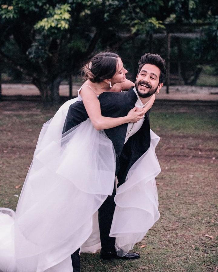 noticesevaluna_'s tweet photo. 730 dias💍

- Evaluna y Camilo Vía instagram https://t.co/uifaK2Z07o