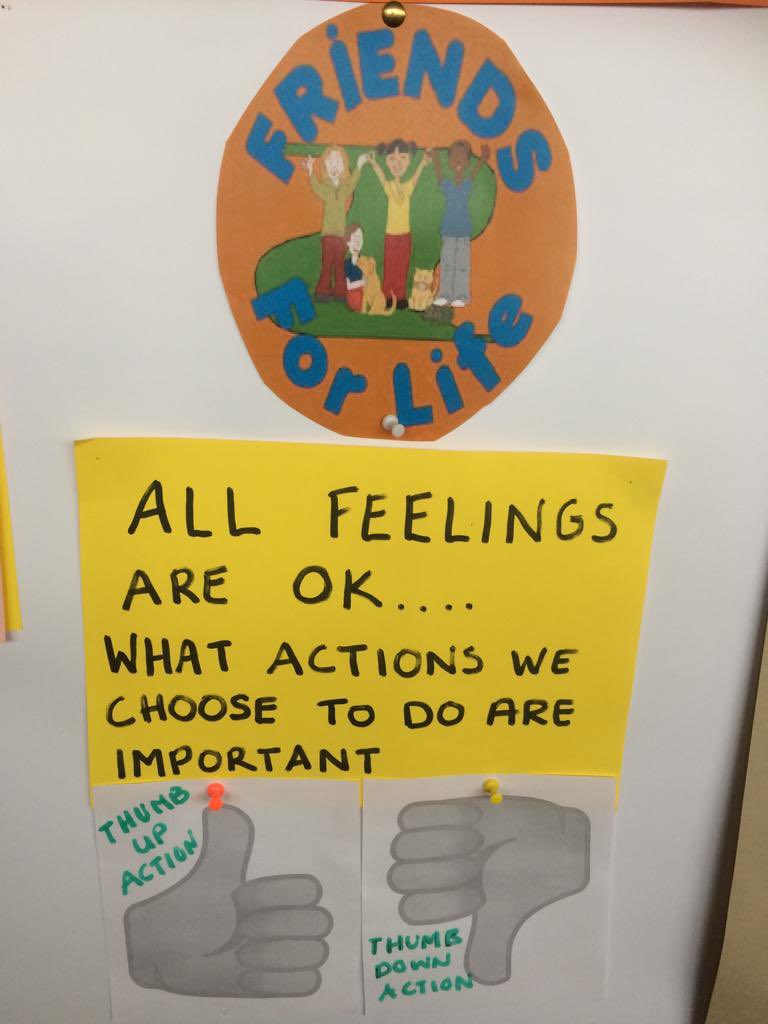 stmarysnsLK's tweet photo. Fun friends programme today was all about how all feelings are o.k. What actions we choose to do are important. Choosing a thumbs up or thumbs down action. And discussing the consequences of our actions? 👍 #SchoolCompletion https://t.co/LEmxzDxVL7