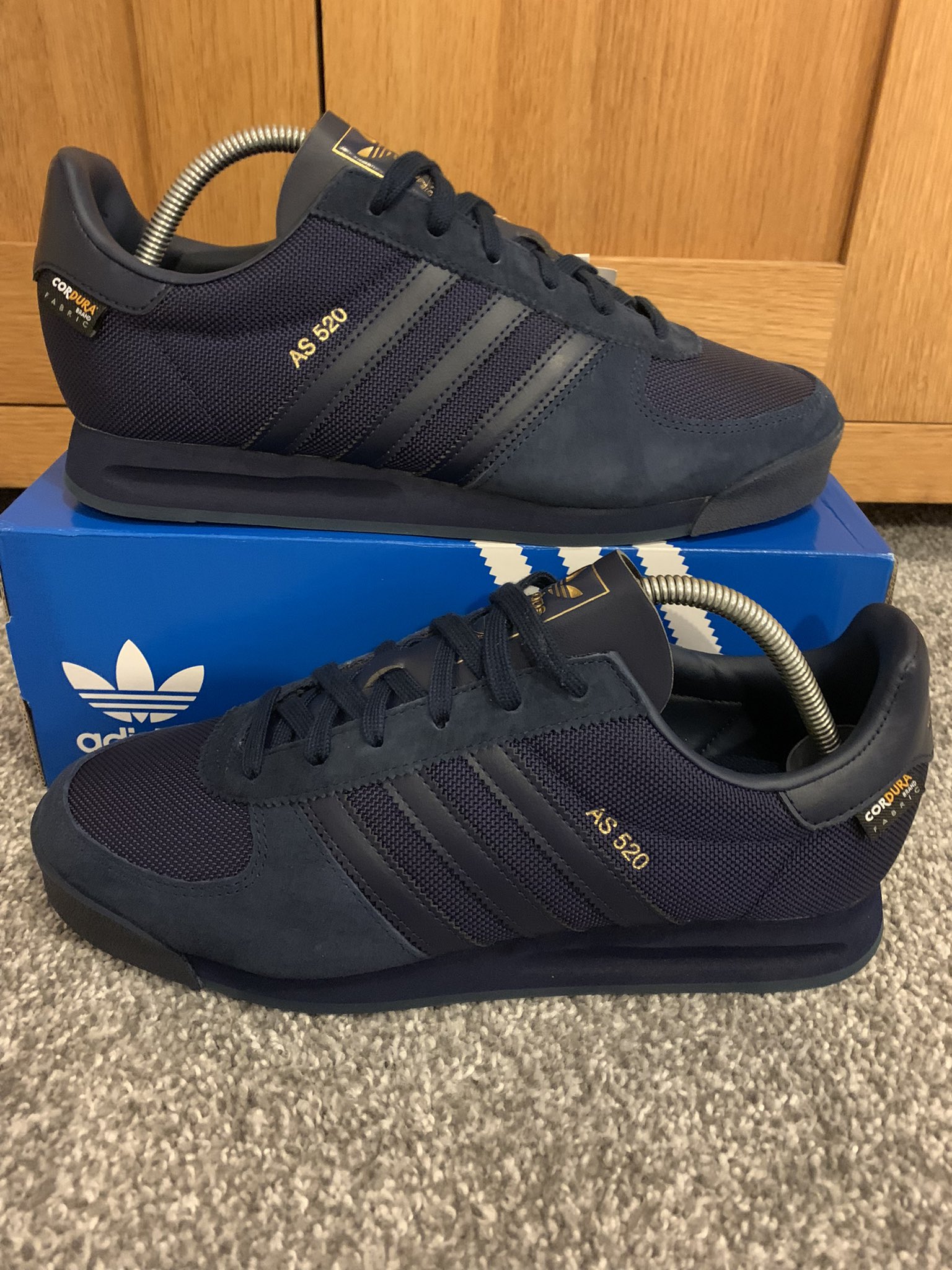 Ernz on Twitter: "Just home from work these beauties, very very nice shoe Adidas AS520 Cordura👌👌 #adidas #as520 #cordura #jd https://t.co/5G6Glz3V1I" / Twitter