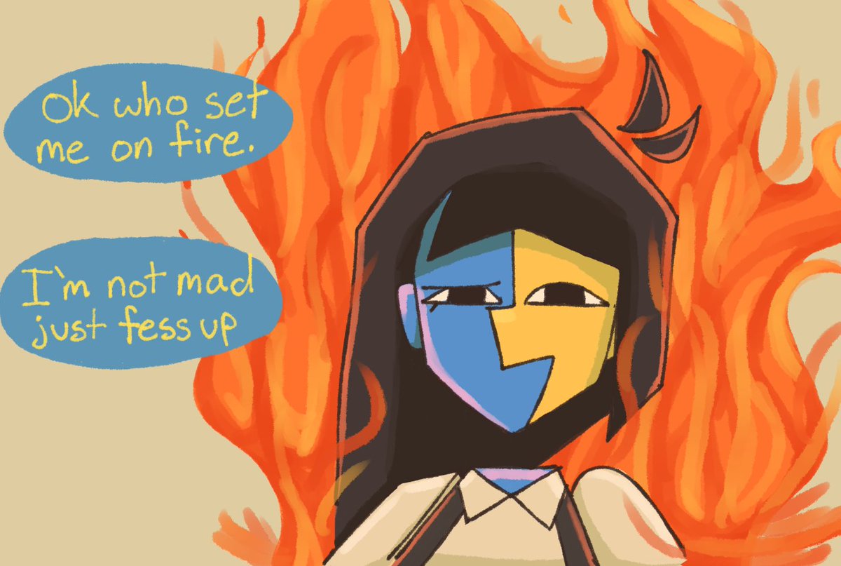 ena. ena is on fire #ena #enajoelg #enafanart