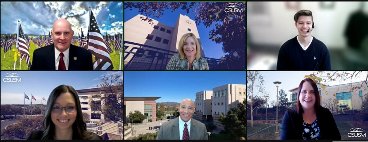 Thank you @AssemblySeyarto for meeting with <a href="/CSUSM/">Cal State San Marcos</a> President <a href="/EllenNeufeldt/">Ellen Neufeldt</a> &amp; team to discuss increasing educational opportunities that prepare students to meet our region’s workforce needs! Over 80% of #CSUSM alumni remain in our region to lead &amp; work after graduation! #CSUforCA