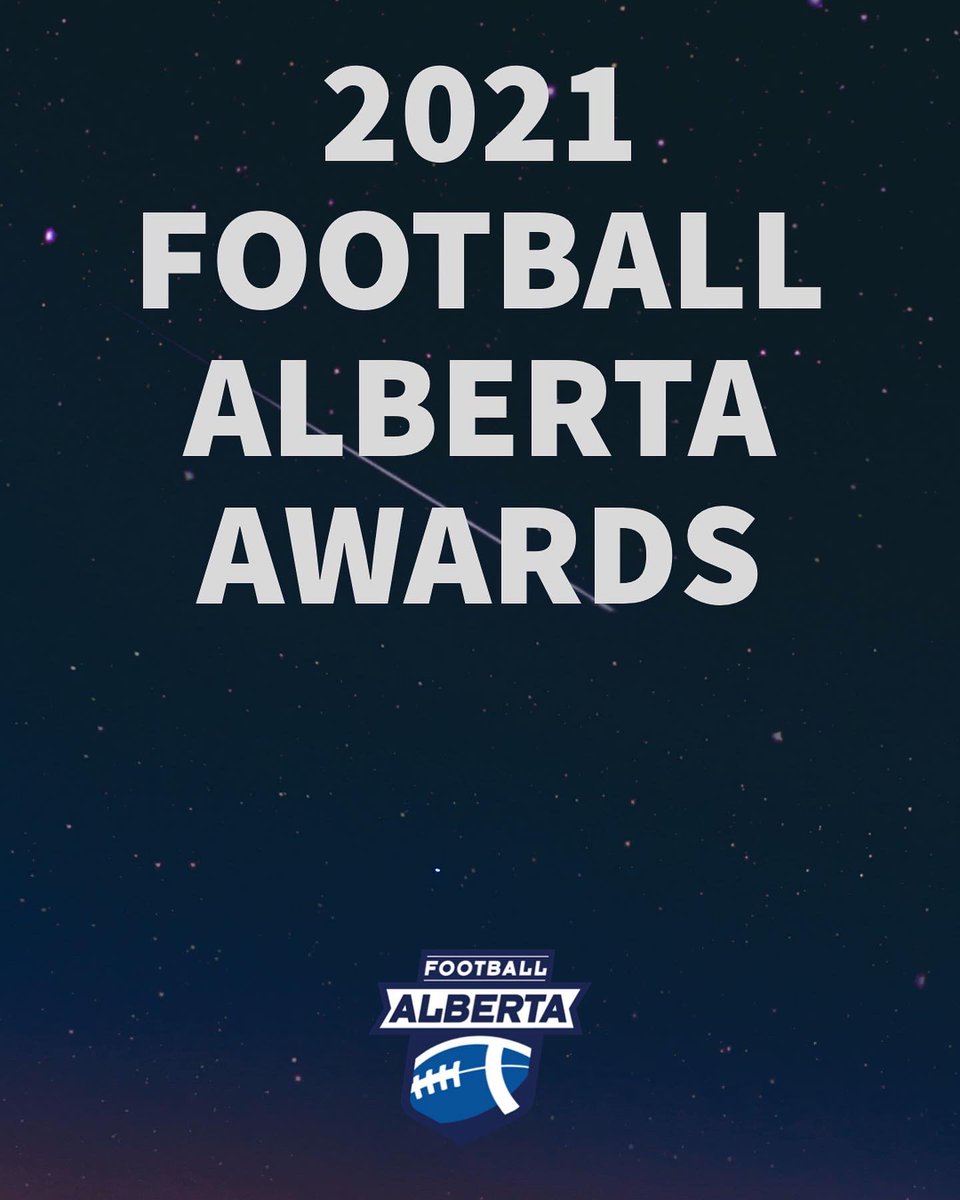 FootballAlberta's tweet photo. Congratulations to all winners and Hall of Fame inductees! Thank you for the nominations and to all coaches and volunteers - thank you for all the work you put into our players.
🏈🏈
#football #footballalta #footballalberta #coaching #volunteers #officials #awards #awards2021 https://t.co/n0pAbNBEz0