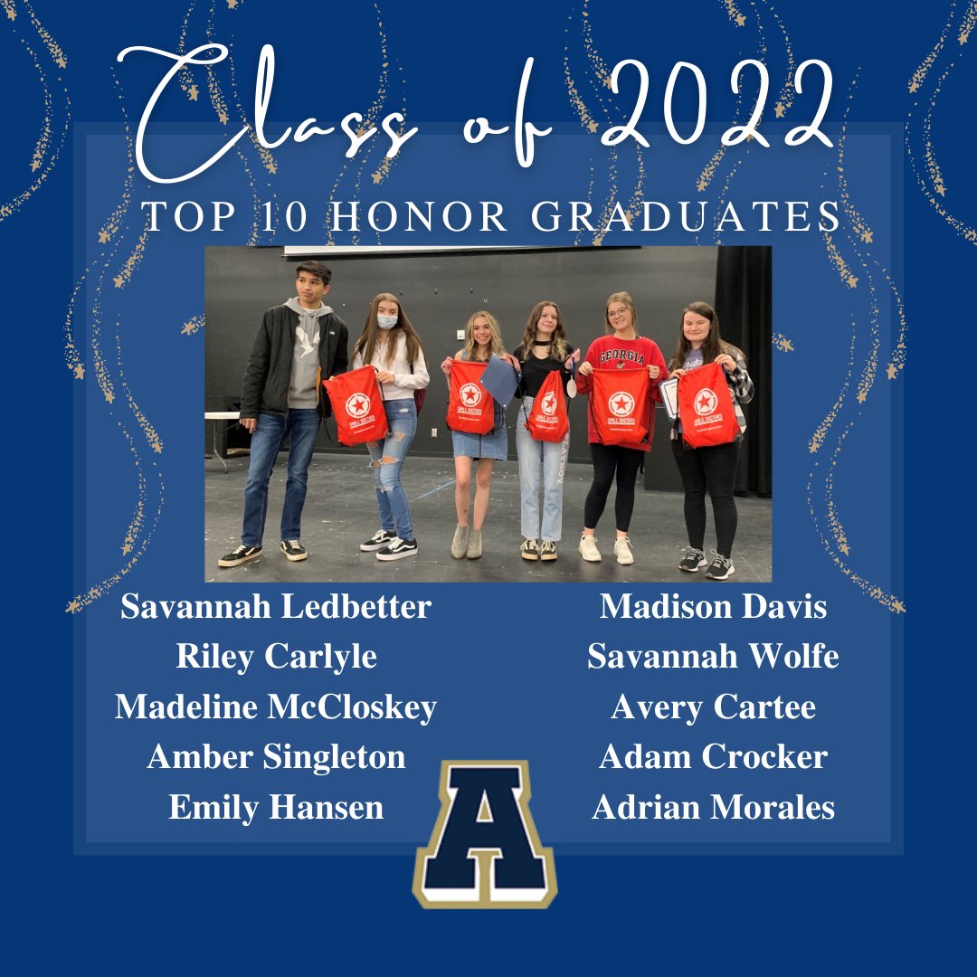 ApalacheeHS's tweet photo. Congratulations 2022 Honor Grads! https://t.co/xUTHlfSbtk