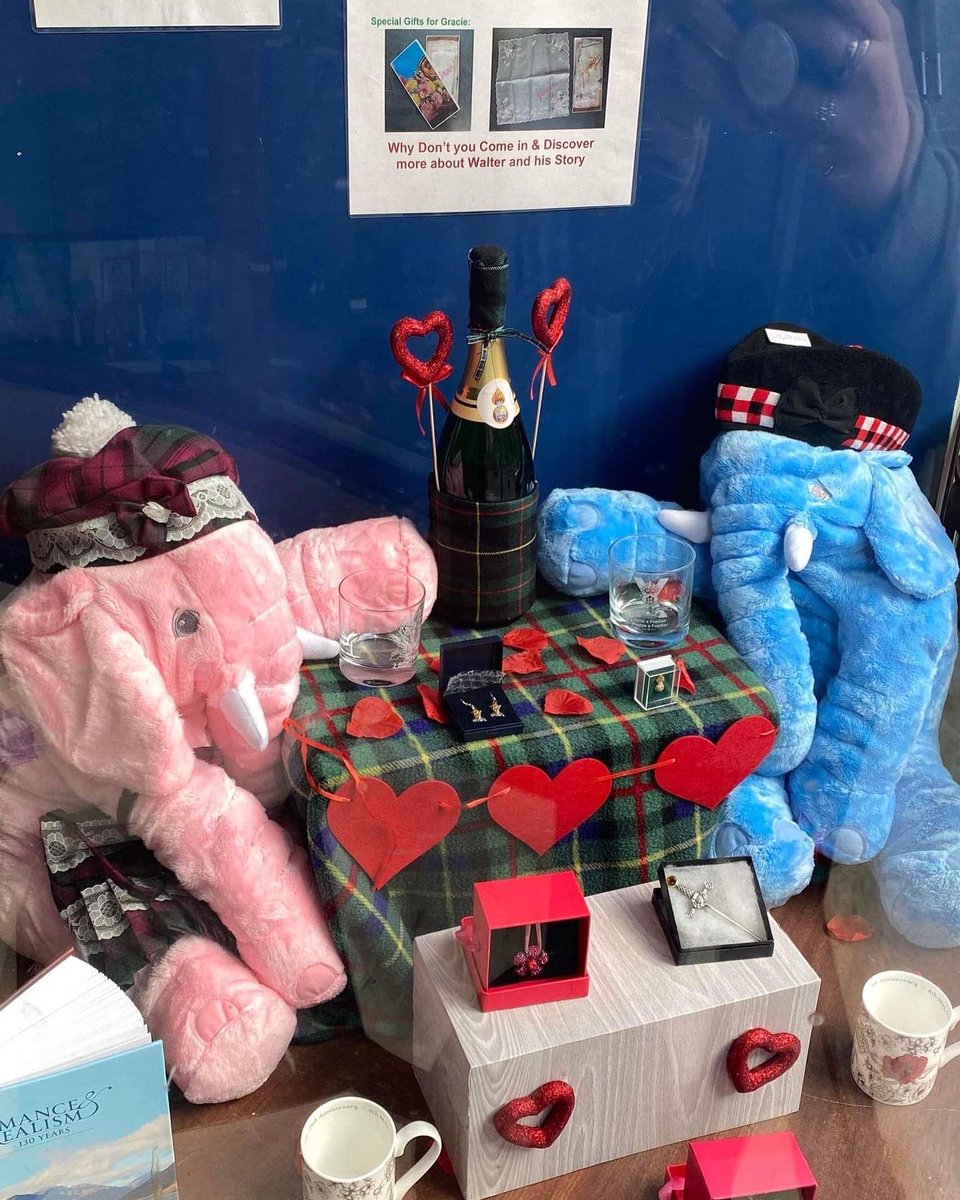 TheRHFMuseum's tweet photo. Valentine’s Day at the RHF Museum is celebrated with an amazing temporary display of the beautifully embroidered cards and presents sent by Walter Rumph during WWI to his beloved Girls.  Come in and learn their story through original family objects – you will be really welcome! https://t.co/PsNqW0MfJD