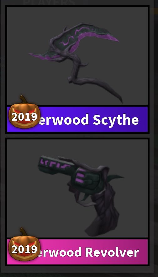 trading elderwood revolver : r/Mm2subreddit