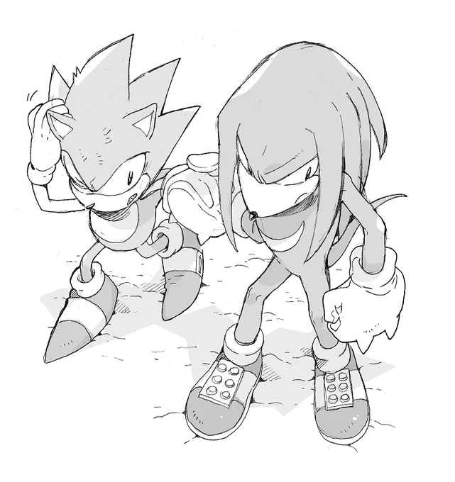 戦友 #sonknux 