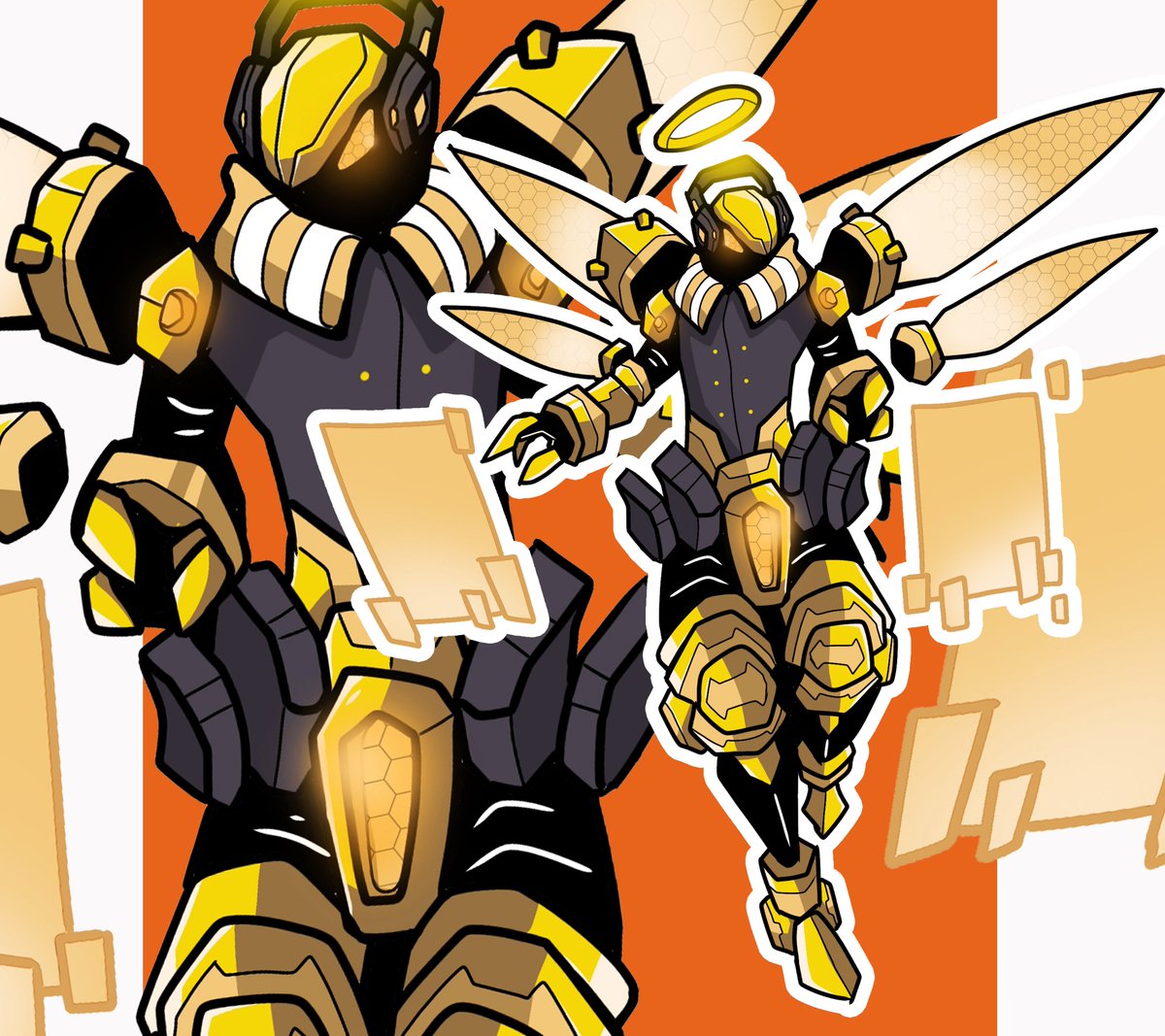 crypto_man_007's tweet image. Here is the Bee Avatar for the Chief Operating Officer @Kamkuh from @hiveinvestments