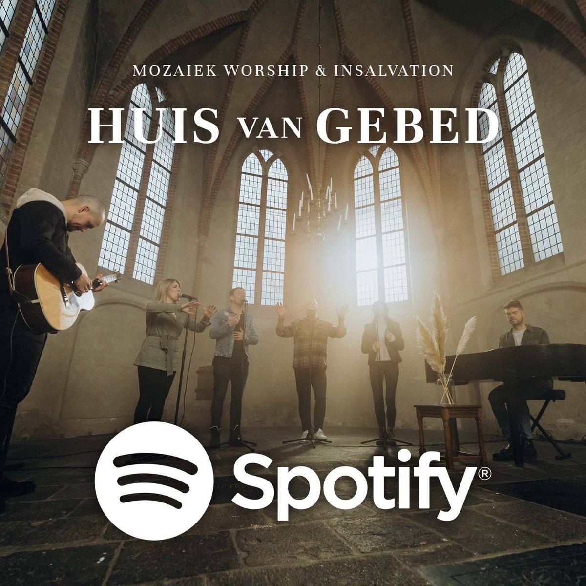 InSalvation's tweet photo. Vanaf komende vrijdag overal te beluisteren 🔥 Pre-save nu alvast via https://t.co/rAPDYaPlGa Huis van Gebed samen met @mozaiekworship #worship #kerk #gebed https://t.co/dHo6O3IeDh