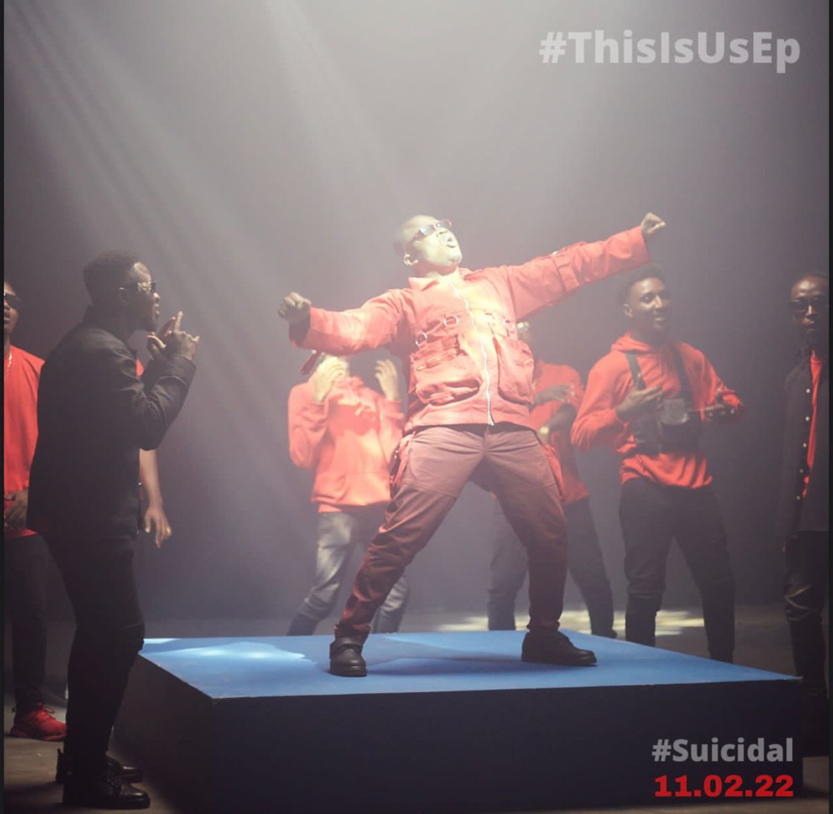 Vbuqsworld's tweet photo. Off the “THIS IS US” EP, Rap Artist @KobbySalm is set to drop visuals for one of the dopest song ‘Suicidal’ off the EP. It features soldiers including @rushrfc1 @OBbeyOffcial @misterpryz @scottevanszb @thisistresh @Qojokay @breda_bodiless @niisoul

Release date: 11-02-2022 https://t.co/vMTDpl6lQ5