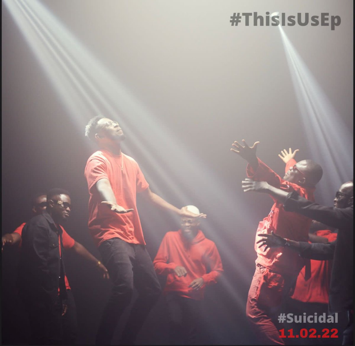 Off the “THIS IS US” EP, Rap Artist <a href="/KobbySalm/">THE ONE</a> is set to drop visuals for one of the dopest song ‘Suicidal’ off the EP. It features soldiers including @rushrfc1 @OBbeyOffcial <a href="/misterpryz/">Assurance Hitmaker 🇬🇭 🇳🇬 🎶 🔥</a> <a href="/scottevanszb/">#Ready</a> <a href="/thisistresh/">Kobe Tresh</a> @Qojokay @breda_bodiless <a href="/niisoul/">N.I.I SOUL</a>

Release date: 11-02-2022
