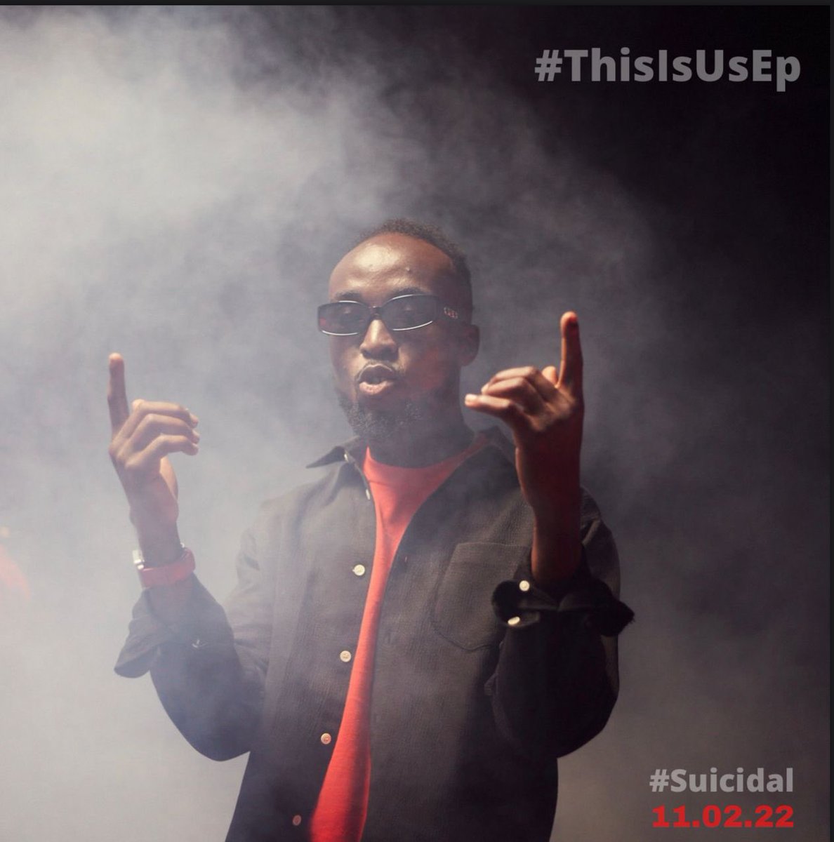 Vbuqsworld's tweet photo. Off the “THIS IS US” EP, Rap Artist @KobbySalm is set to drop visuals for one of the dopest song ‘Suicidal’ off the EP. It features soldiers including @rushrfc1 @OBbeyOffcial @misterpryz @scottevanszb @thisistresh @Qojokay @breda_bodiless @niisoul

Release date: 11-02-2022 https://t.co/vMTDpl6lQ5