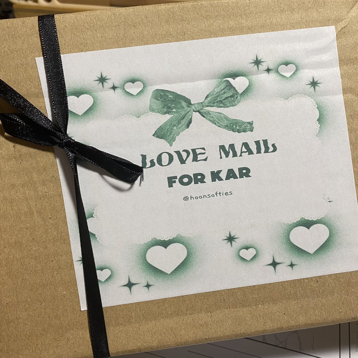 hoonsofties's tweet photo. love mail ββ
from @nirizhuokicart
best budol π fits my hoon naver so well huhu (souper sparks!!!) thank you for sharing your art π€
-- #hoonsofmuchlove #from1ex https://t.co/SHQ0mb9GYn