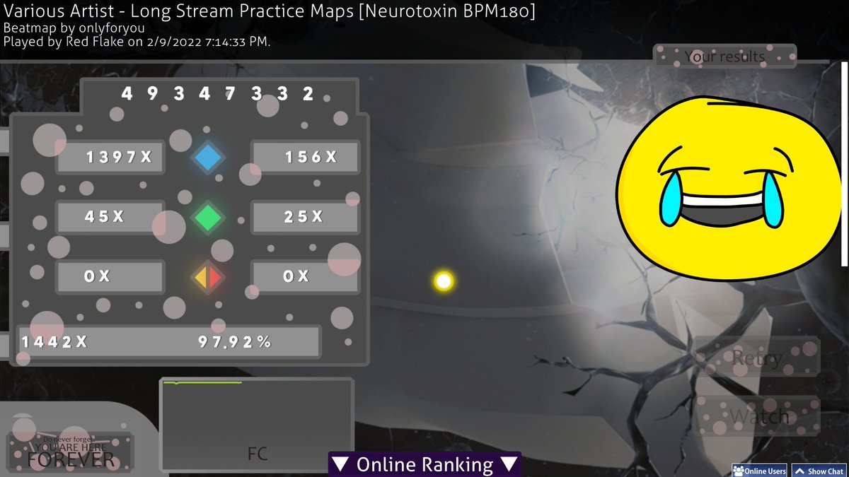 RedFlake_osu's tweet photo. Ayyy Pt. 3 https://t.co/u7qLP2tRr2
