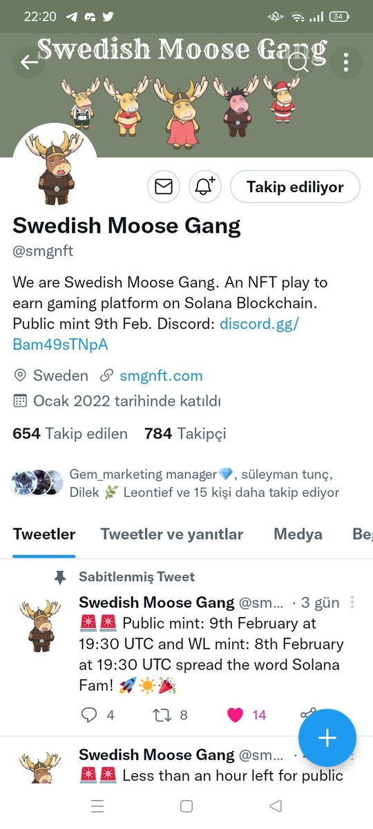 <a href="/coinimanalizde/">Coinim Analizde 🐰 Sessiz ama aktif</a> <a href="/smgnft/">Swedish Moose Gang</a> @Kenanaslaan <a href="/Leontief_17/">Leontief & Dilek_Avax</a>