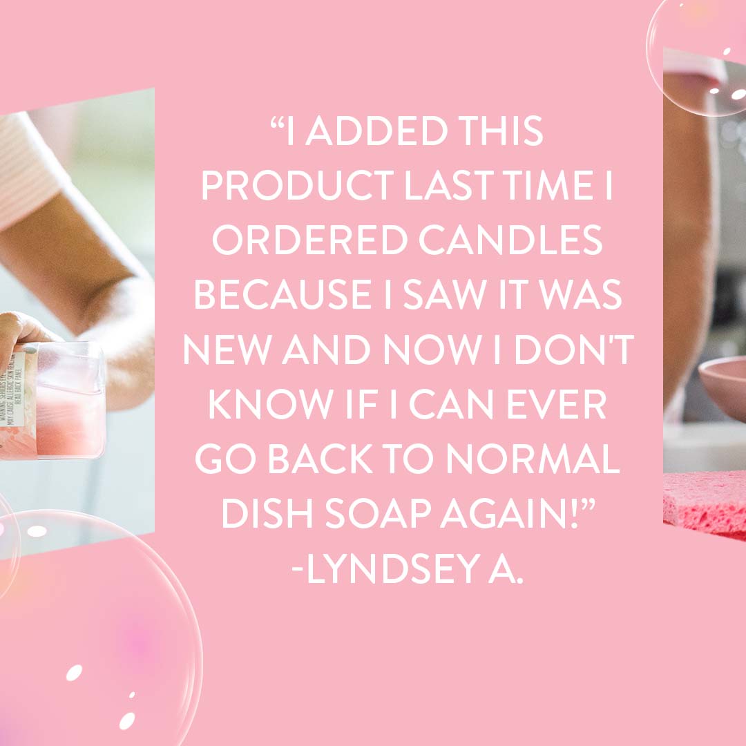 bridgewatercc's tweet photo. Customers are dishing out the love for NEW Sweet Grace Dish Soap! Have you tried it yet? Shop the Suds: https://t.co/rbH4iIJXDv https://t.co/r0OhdoNnzN