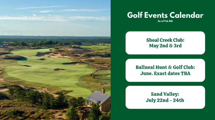 CondorGolfCol's tweet photo. We have new IRL golf events on the calendar! Come join the conversation: https://t.co/ck4jFXbkWr  #nft #golf #collective https://t.co/waDoxh9jya