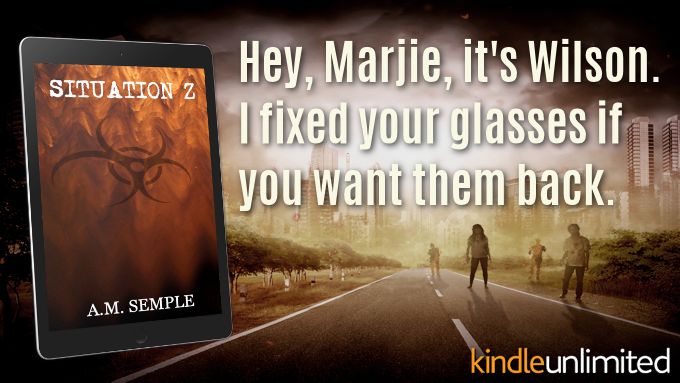 AnnaJustWrites's tweet photo. Situation Z
https://t.co/XvGctLb7FE

The heat is the least of their worries when the dead begin taking over Phoenix. 

#Zombie #Apocalypse #horror #KindleUnlimited https://t.co/vH7AjbS2Mp