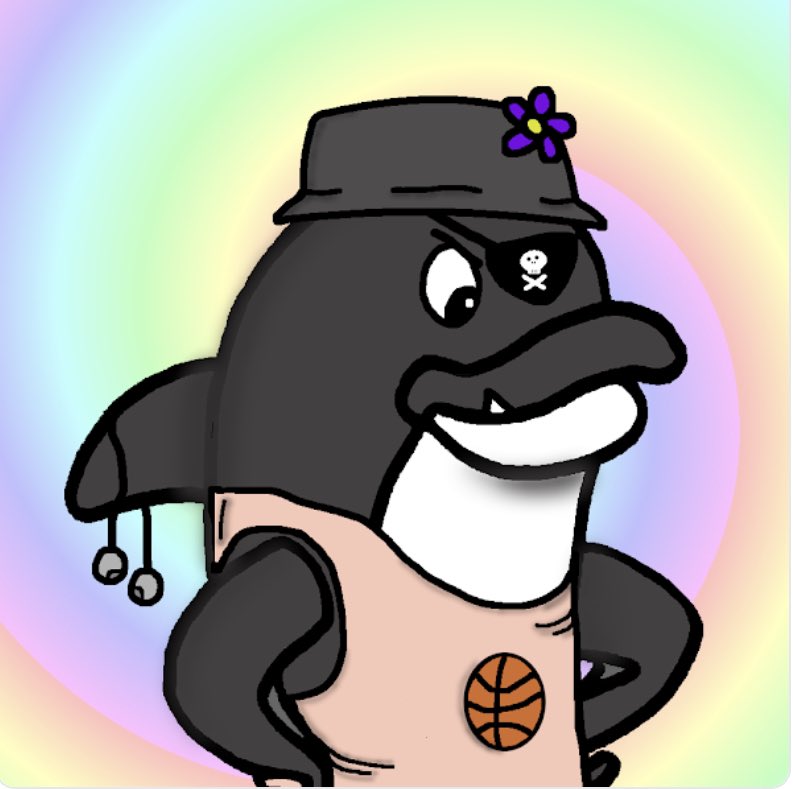 🎁GIVEAWAY TIME 🎁 

To celebrate our partnership with <a href="/WrektStudios/">Wrekt Studios</a> we will be giving away this rare CryptoDolphinz #5🐬
24HRS ⏱

1. Like, RT, Follow <a href="/WrektStudios/">Wrekt Studios</a>

2. Join discord: discord.gg/39dNCQypP3

🚀🐬🚀
#Giveaways #NFTGiveaway #NFTGiveaways #nfts