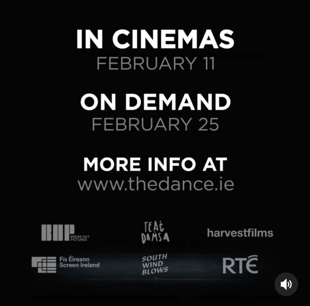 'The Dance' is in Irish cinemas this Friday #patcollins #thedance #mám #michealkeegandolan #dancers #cormacbegley #stargaze #teachdamsa #cinema #rte #othervoices #harvestfilms #southwindblows #ireland #corcadhuibhne