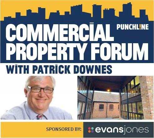 e3 The #CommercialProperty Forum with Patrick Downes from Trust in Property: bit.ly/3gG4RE9 

<a href="/TrustinProperT/">Patrick Downes</a> #Cheltenham