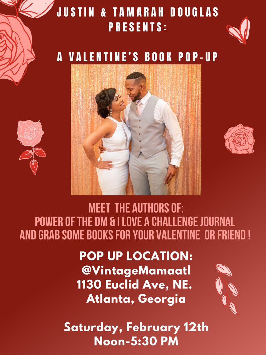 ThePowerOfTheDM's tweet photo. Please come by and see us this Saturday. #Authors #Books #ValentinesDay #ValentinesEvent #BookEvent #Popup #BookPopup https://t.co/LtzpEXutTL